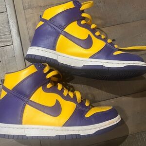 Youth Nike high tops